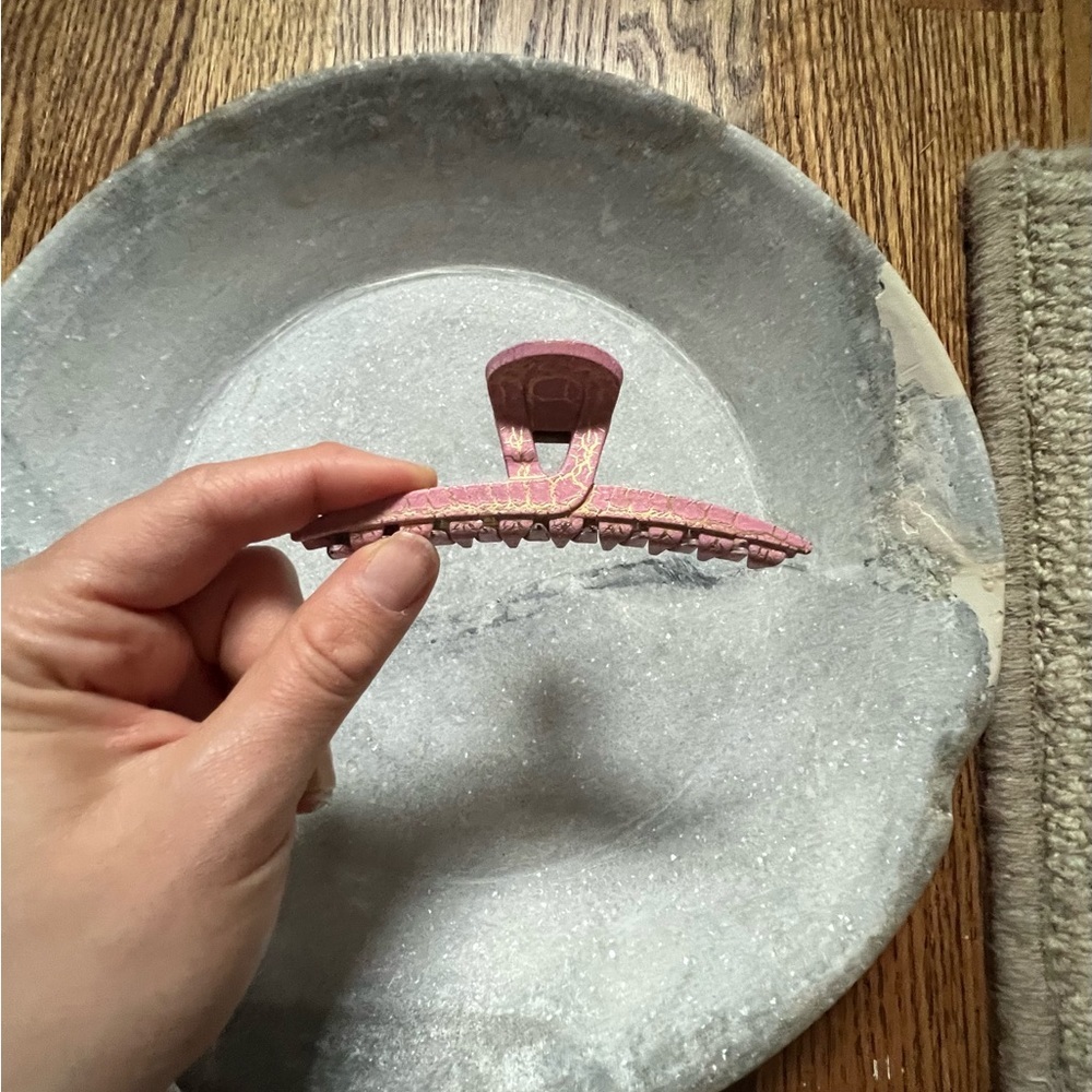 Free People Pink Hair Clip